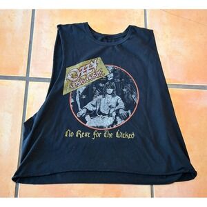 Ozzy Osbourne "No Rest For The Wicked" Sleeveless T-Shirt XXL  - See Pics